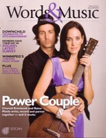 Cover Story: Chantal Kreviazuk & Raine Maida, power couple