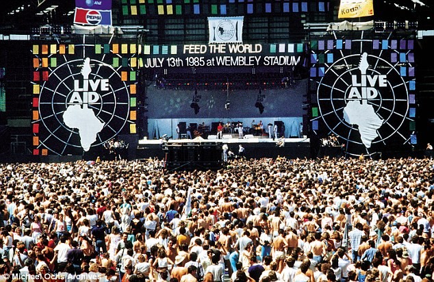 Feature Article: Live Aid - Reliving Rock's Biggest Benefit