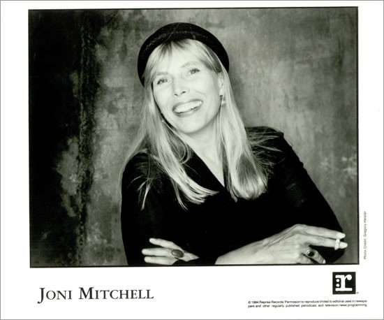 Feature Article: Joni Mitchell - Lady of the Canyon