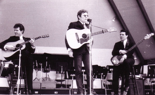 Red Shea and John Stockfish with Lightfoot at Expo 67