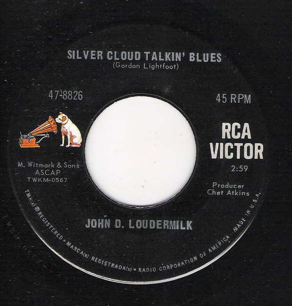 silvercloud loudermilk 1966