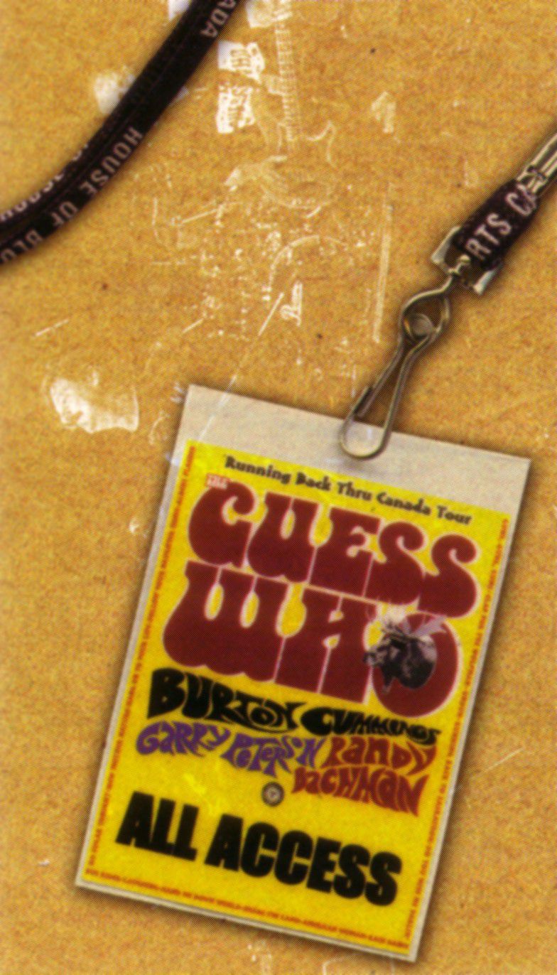 Guess Who - All Access