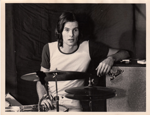 Billy at drums circa 1970