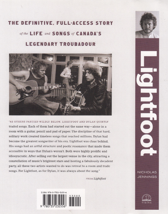 lightfoot backcover