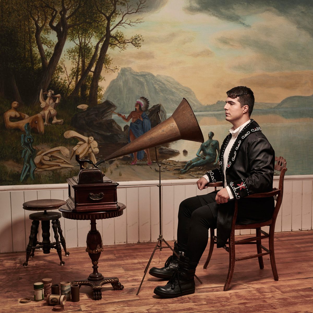 Jeremy Dutcher Wolastoqiyik Lintuwakonawa Album Artwork 1200x1200