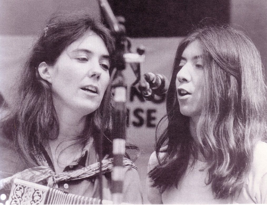 Kate and Anna McGarrigle