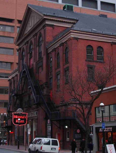 Massey Hall