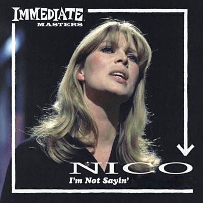 Nico ImNotSayin CD 1