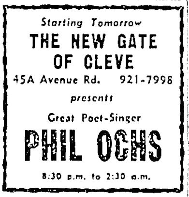 PhilOchsNewGateofCleve 8june65