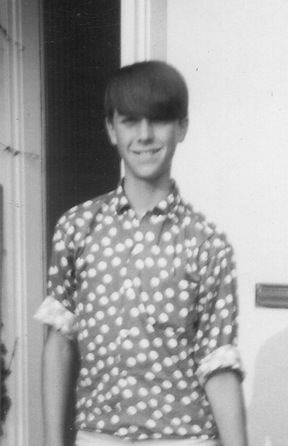 Nick in polka dots