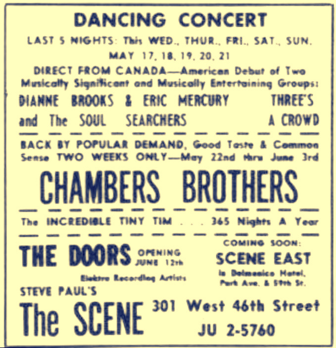 Canada Scene 18May67