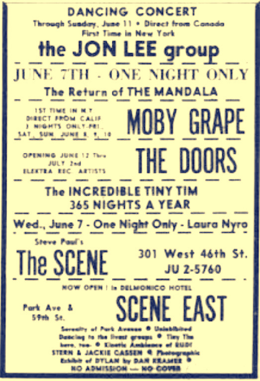 JonLeeGroup Scene 8June67