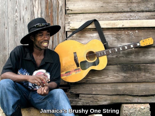 brushyonestring