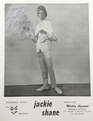 jackieshane autographed