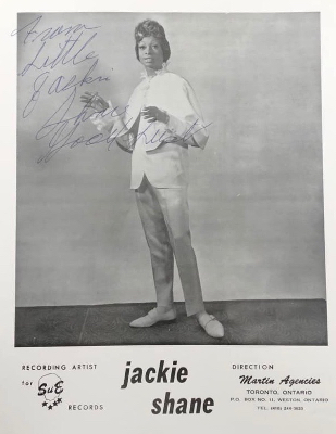 jackieshane autographed