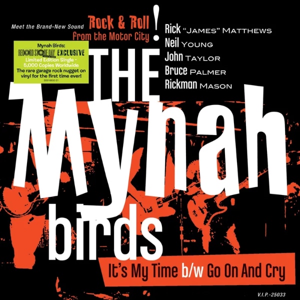 mynahbirds single