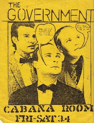 government flyer cabana room