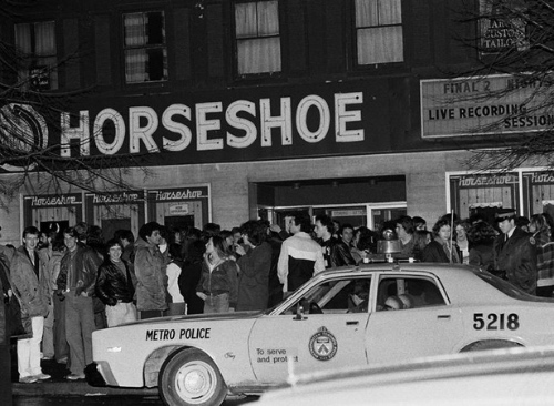 horseshoe toronto star