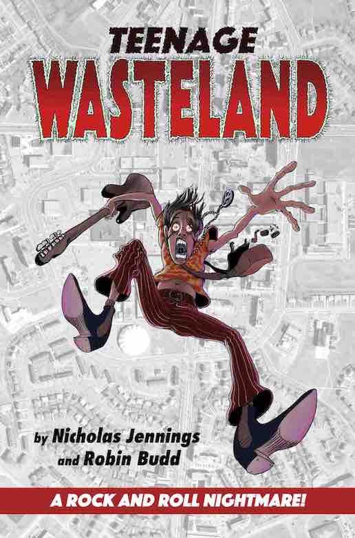 teenage wasteland cover