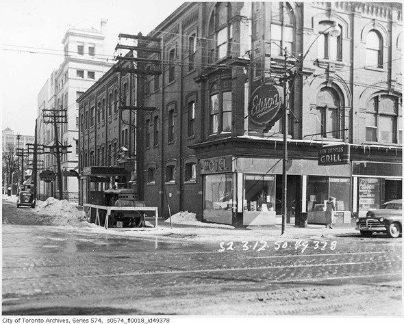 Toronto cultural landmark lost