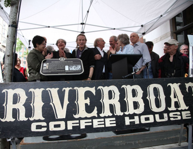 Riverboat-plaque
