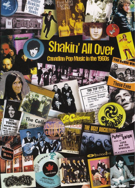 Shakin' All Over: Canadian Pop Music in the 1960s