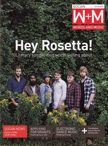 Cover Story: Hey Rosetta! - Literary songwriting worth yelling about