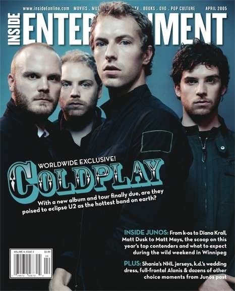 Cover Story: Coldplay takes aim at the top