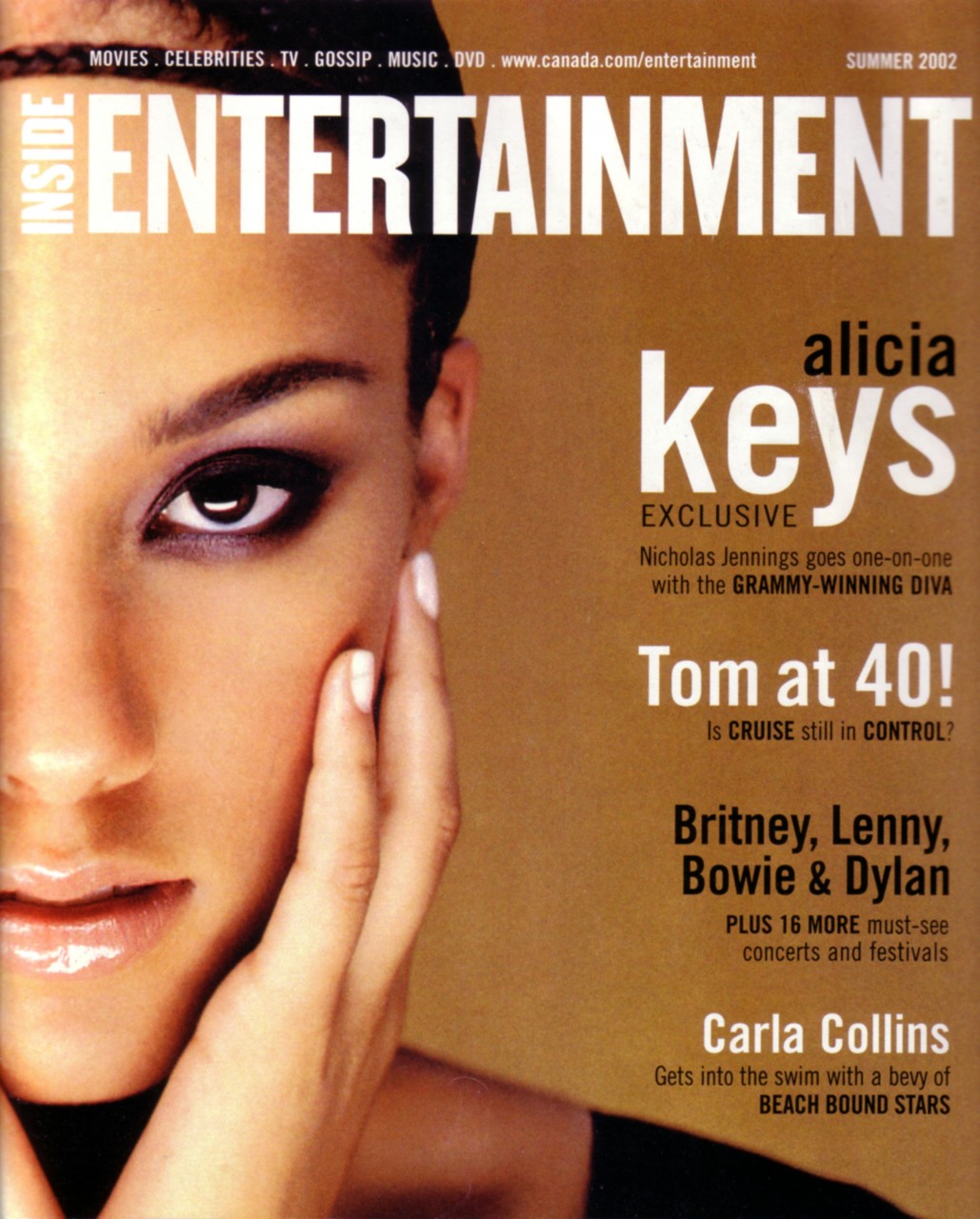 Cover Story Alicia Keys Alicia in Wonderland Gordon Lightfoot Book