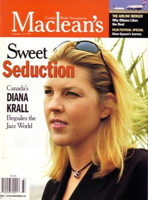 Cover Story: Diana Krall - Sweet Seduction