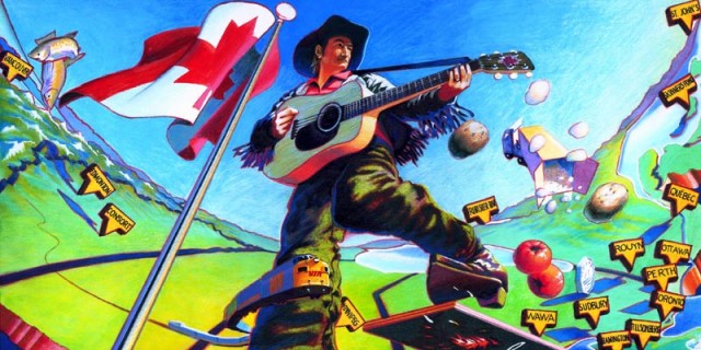 Feature Article: Stompin' Tom Connors - A rebel's return