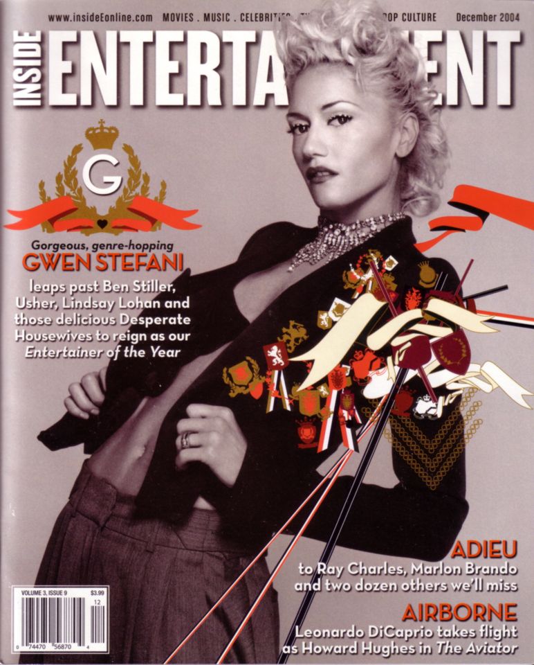 Gwen Stefani Magazine Articles