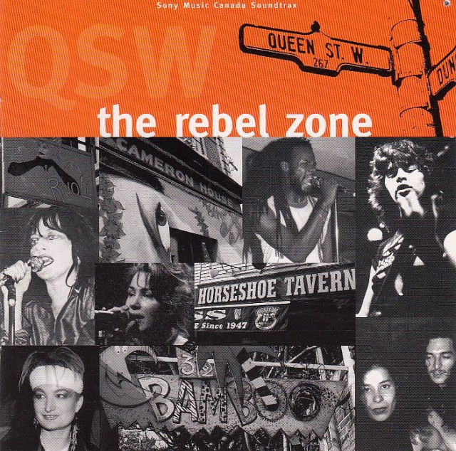 Liner Notes: Various artists - QSW The Rebel Zone