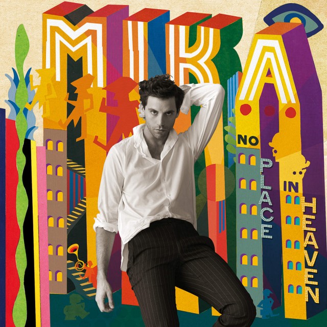 Music Review: Mika - No Place in Heaven