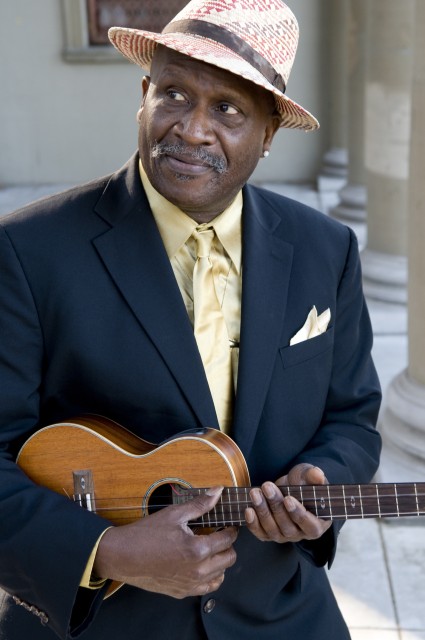 Feature Article: Taj Mahal - Bluesman on a mission