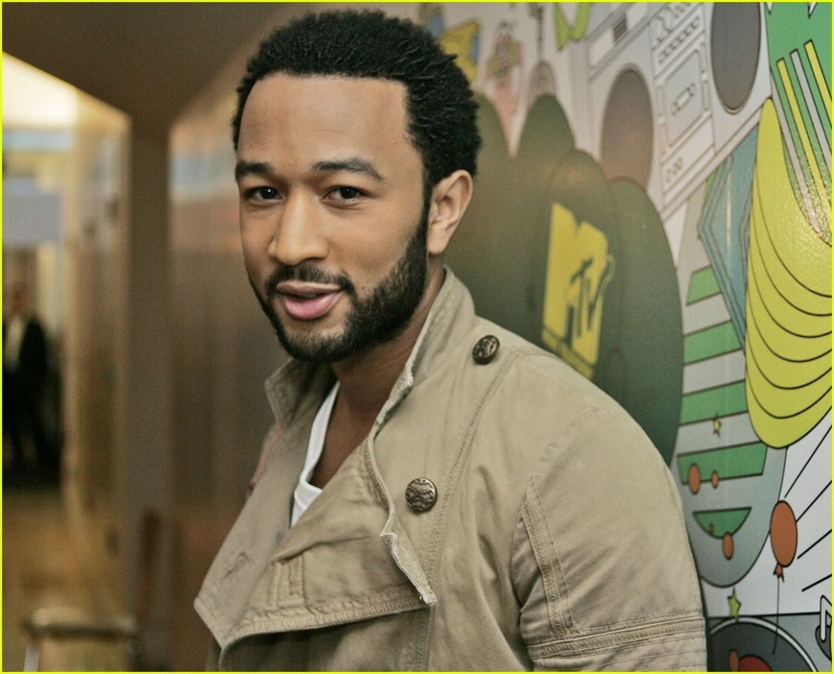 Music Feature John Legend Mr. Legend Comes to Town Gordon