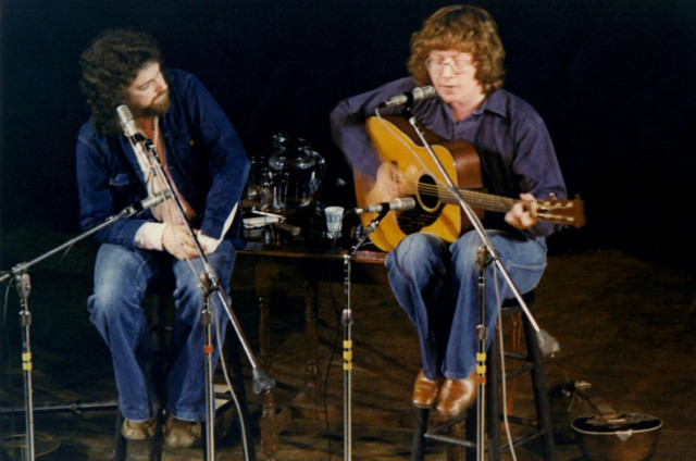 Music Feature: Irish balladeers Andy Irvine and Paul Brady