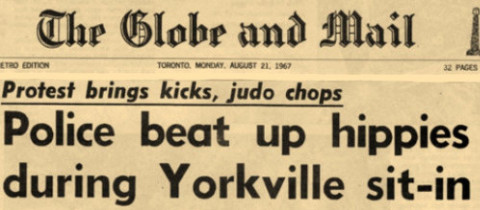 Book Excerpt: Yorkville's Ugly Summer of Love