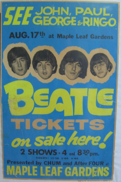 Beatlemania and the Toronto Sound