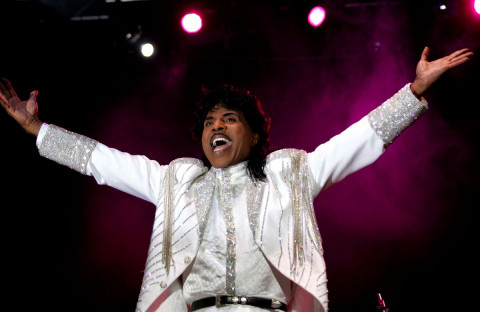Little Richard - Interview with the Legend
