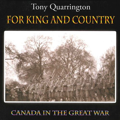 Tony Quarrington - Songs of Remembrance