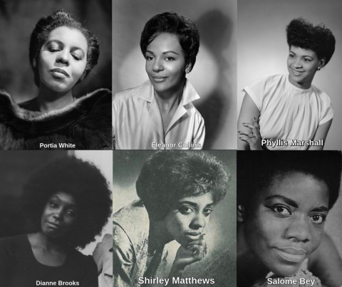 Black History Month - African-Canadian divas