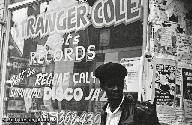 Stranger Cole: Stranger in the Market