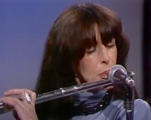 The joyous flute of Kathryn Moses