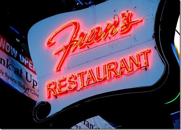 Fran's Restaurants - Would you like some music with your banquet burger?