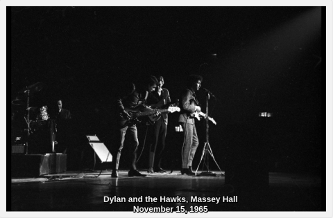 Bob Dylan and the Hawks