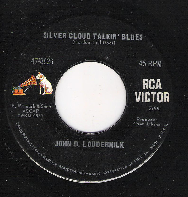 silvercloud loudermilk 1966