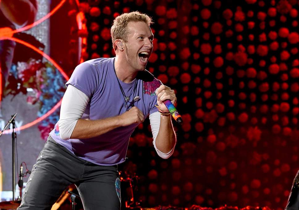 Coldplay Chris Martin