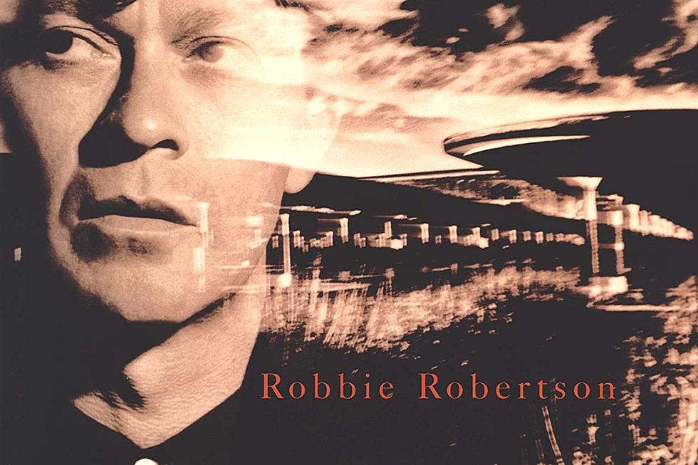 Robbie Robertson Debut Album Geffen