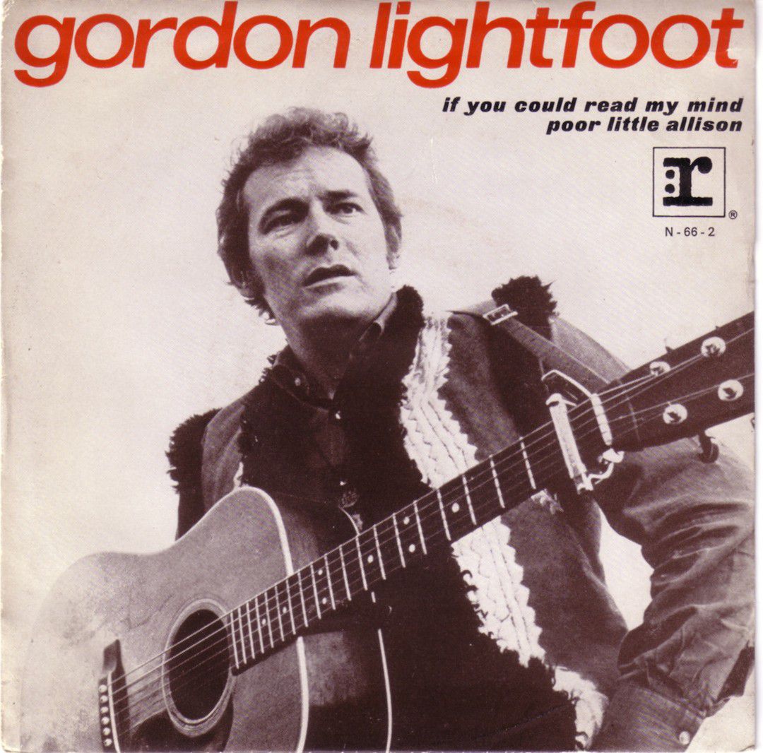 Cover Story: Gordon Lightfoot - On Songwriting.